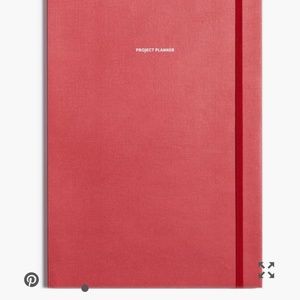 Poketo Project Planner in Red